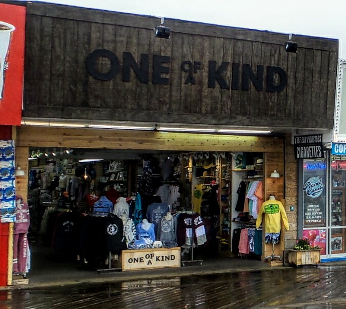 One of a Kind | 609 Boardwalk, Seaside Heights, NJ 08751 | Phone: (732) 830-8222