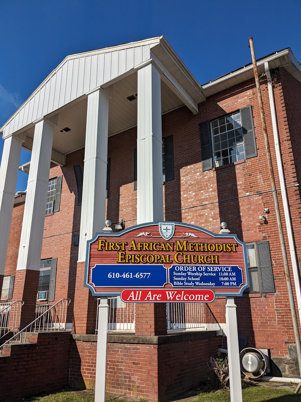 First African Methodist Episcopal Church | 1201 Hook Rd, Sharon Hill, PA 19079 | Phone: (610) 461-6577