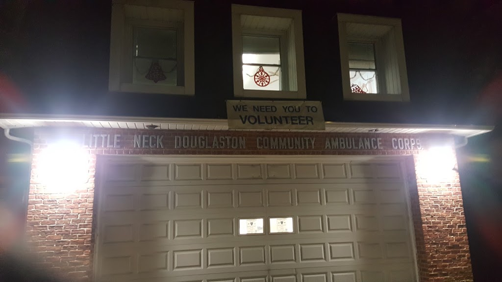 Little Neck - Douglaston Community Ambulance Corps | 42-18 Marathon Pkwy, Queens, NY 11363 | Phone: (718) 229-0400