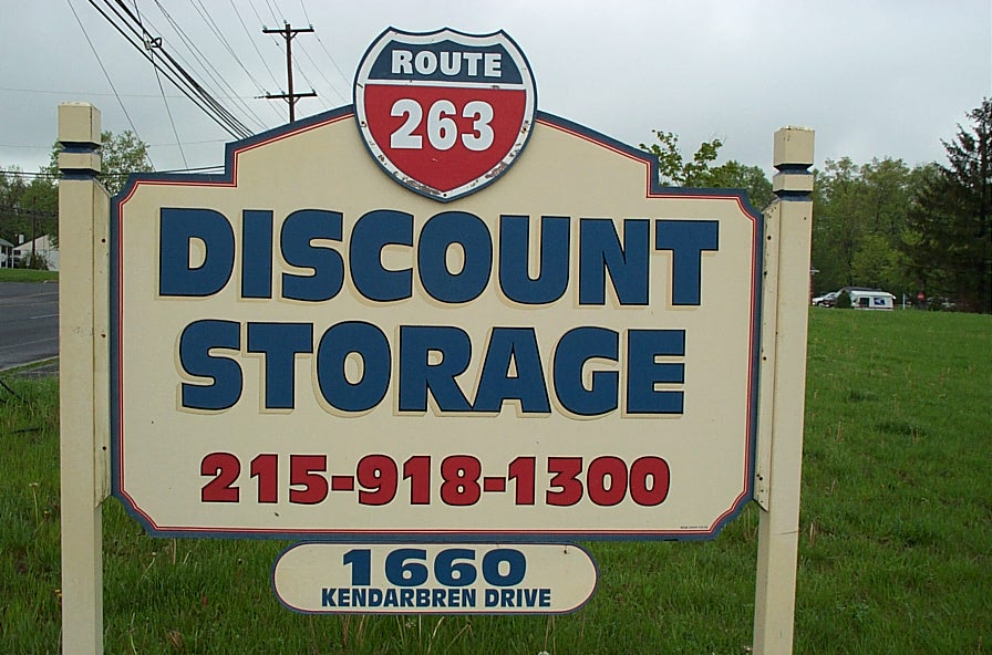 Rt. 263 Discount Storage | 1660 Kendarbren Dr, Jamison, PA 18929 | Phone: (215) 918-1300