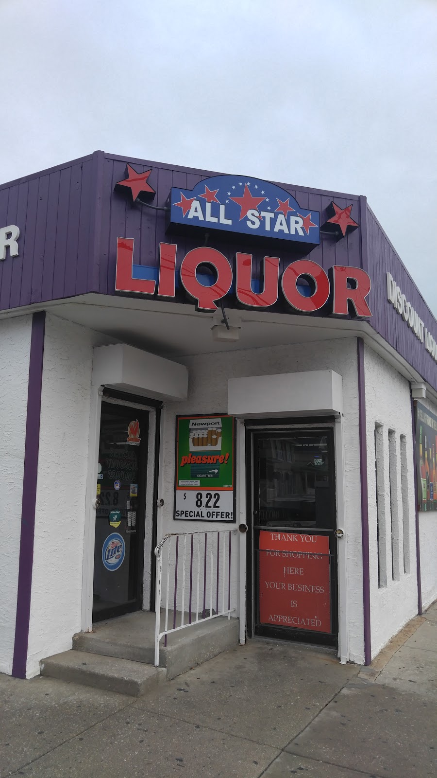 Allstar Liquors | 132 Atlantic Ave, Atlantic City, NJ 08401 | Phone: (609) 344-5010