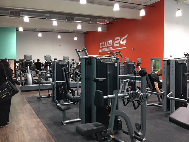 CLUB 24 CONCEPT GYMS | 992 E Main St, Torrington, CT 06790 | Phone: (860) 482-6107