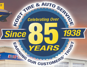 Kost Tire & Auto Service | 3117 Lehigh St, Allentown, PA 18103 | Phone: (484) 664-2424