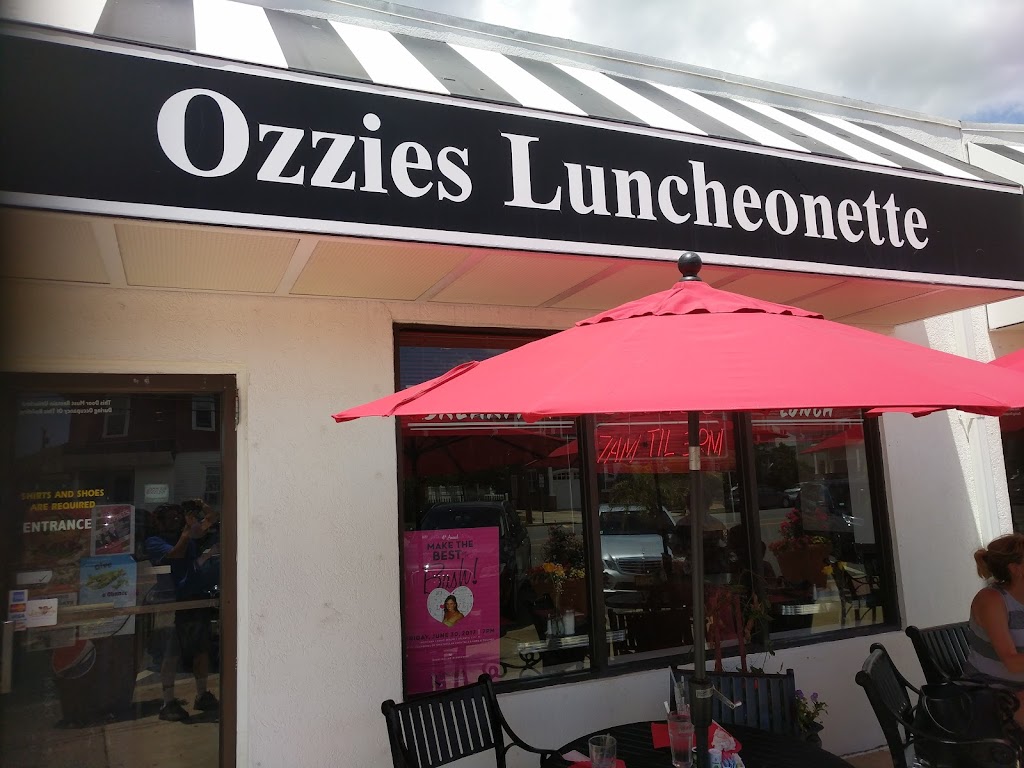 Ozzies Luncheonette | 2401 Atlantic Ave, Longport, NJ 08403 | Phone: (609) 487-0575