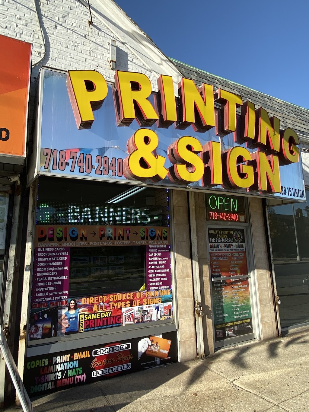 Quality Printing & Signs | 189-15 Union Tpke, Fresh Meadows, NY 11366 | Phone: (718) 740-2940