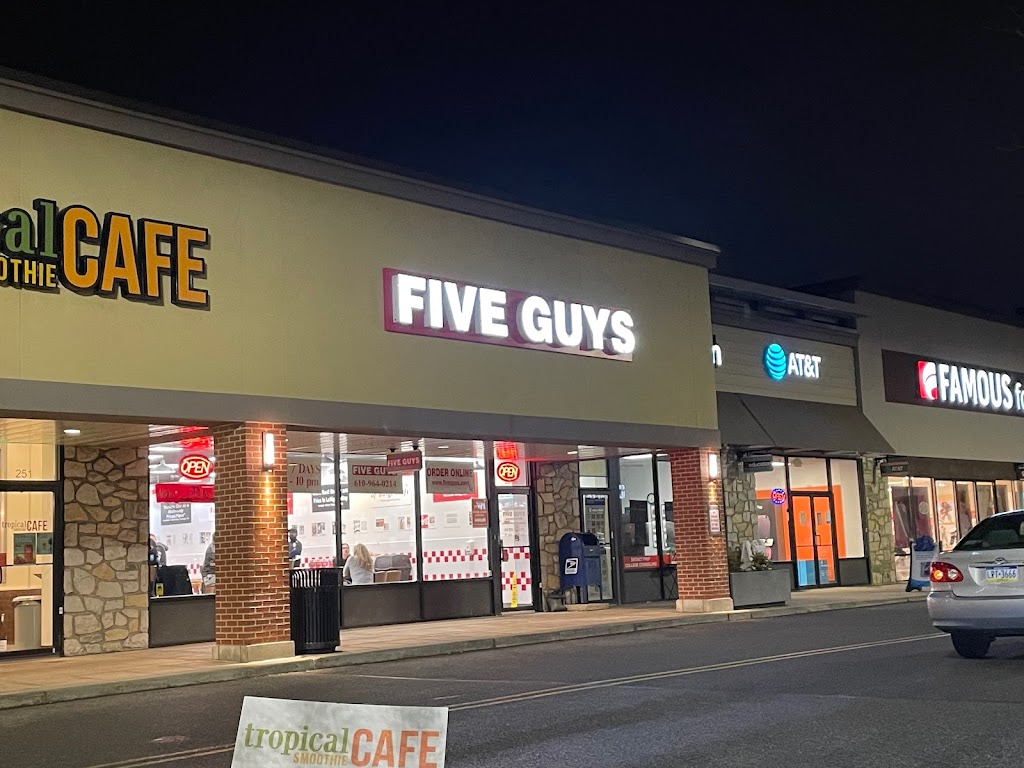 Five Guys | 253 Swedesford Rd, Wayne, PA 19087 | Phone: (610) 964-0214