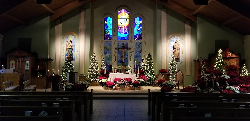 St. Catherine of Siena Roman Catholic Church | 31 Asbury Rd, Farmingdale, NJ 07727 | Phone: (732) 938-5375