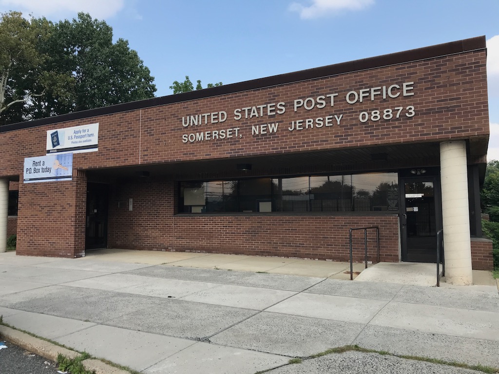Somerset Post Office | 500 Demott Ln, Somerset, NJ 08873 | Phone: (732) 873-8600