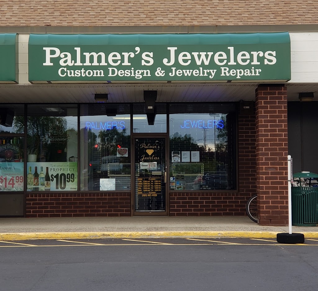 Palmers Jewelers & Mfr | Market Place Shopping Center, 22 Leetes Island Rd, Branford, CT 06405 | Phone: (203) 481-6559