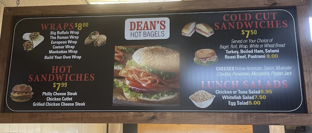 Deans Hot Bagels | 391 Piaget Ave, Clifton, NJ 07011 | Phone: (973) 246-9067