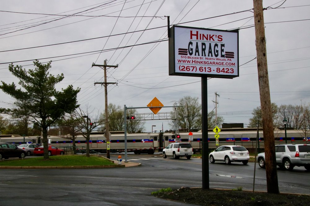 Hinks Garage | 510 Beaver St, North Wales, PA 19454 | Phone: (267) 613-8423