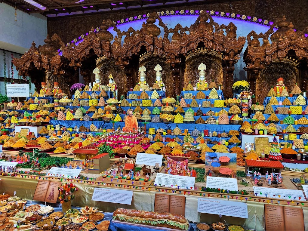 Hindu Swaminarayan Temple | 2 Lincoln Ave, Lake Hiawatha, NJ 07034 | Phone: (973) 334-7211