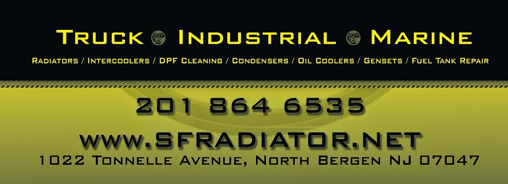 S & F Radiator Service | 1022 Tonnele Ave, North Bergen, NJ 07047 | Phone: (201) 864-6535