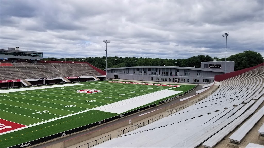 McGuirk Alumni Stadium | Stadium Dr, Amherst, MA 01003 | Phone: (413) 545-2439