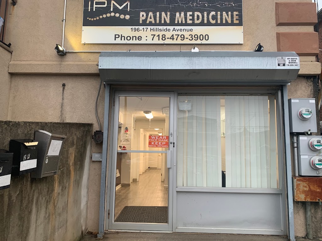 Interventional Pain Medicine (IPM) | 19617 Hillside Avenue, Hollis, NY 11423 | Phone: (718) 479-3900