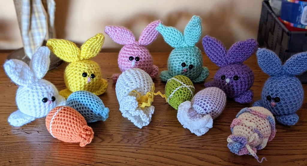 Crocheted Creations by LP | 16 Hluchy Rd, Robbinsville Twp, NJ 08691 | Phone: (609) 575-5246