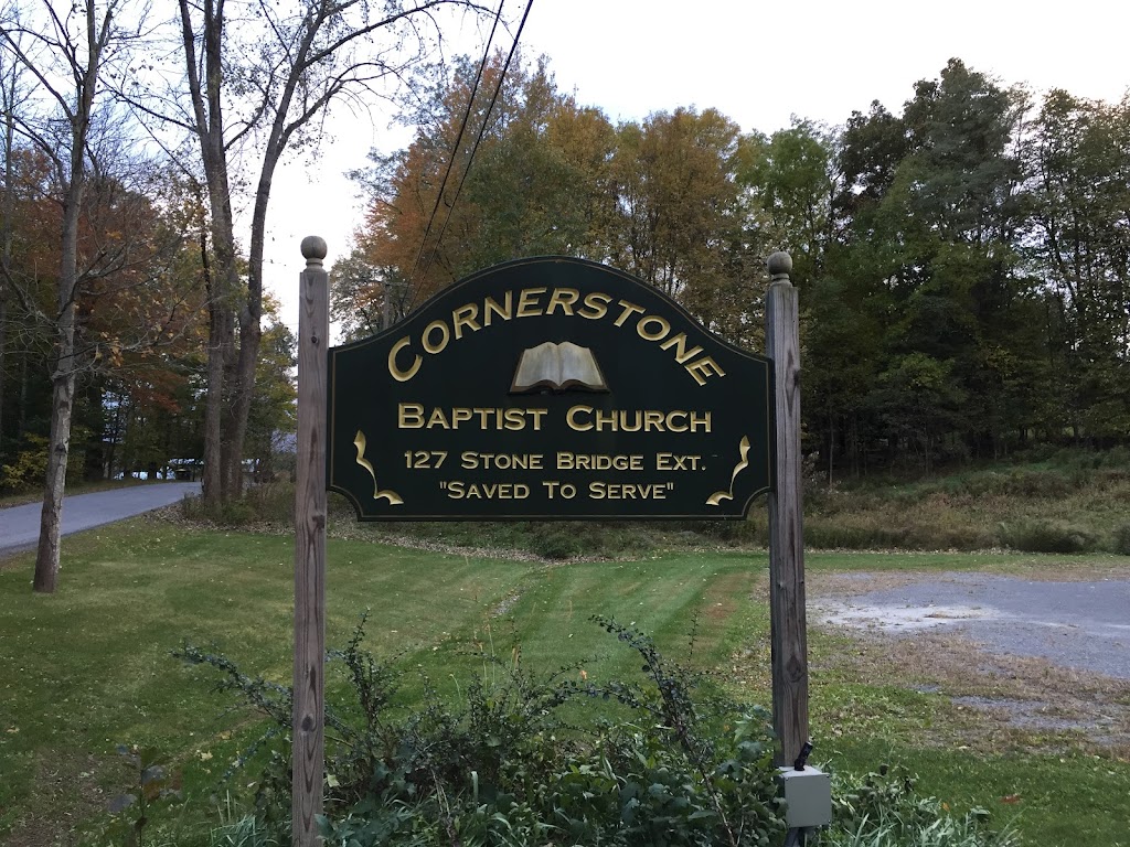 Cornerstone Baptist Church-E Drhm | 127 Stonebridge Rd Ext, East Durham, NY 12423 | Phone: (518) 634-7095