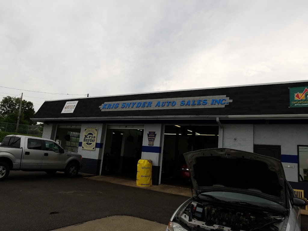 Kris Snyder Automotive Sales and Service | 2544 W Emaus Ave, Allentown, PA 18103 | Phone: (610) 435-1225