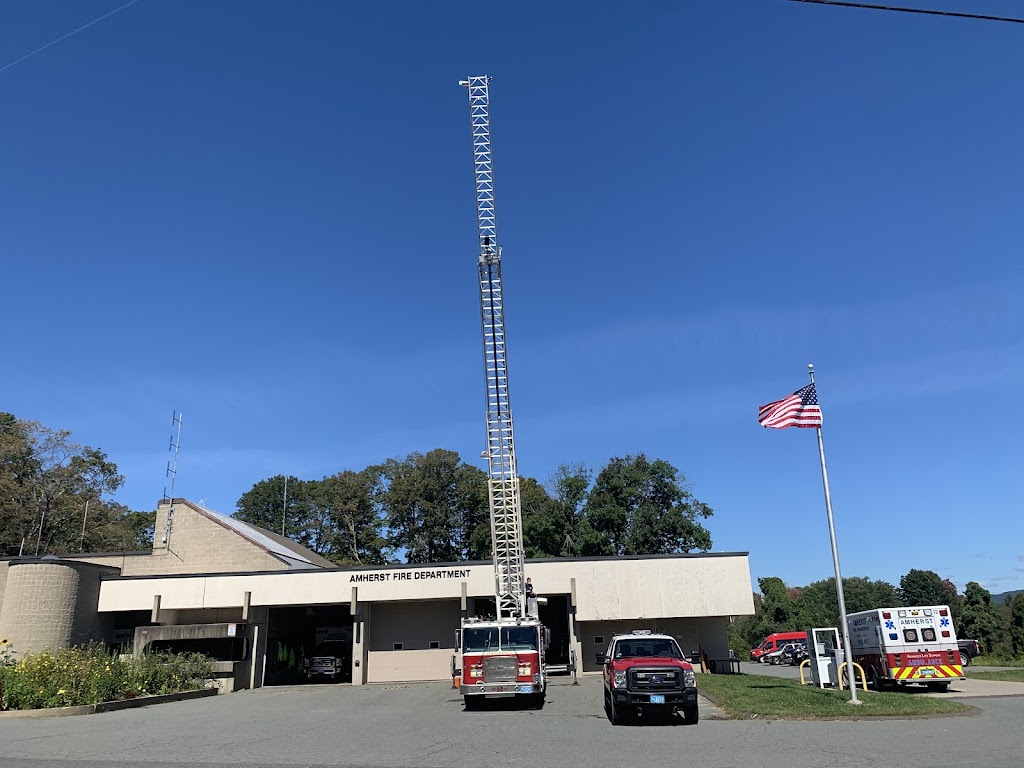 Amherst North Fire Station | 603 E Pleasant St, Amherst, MA 01002 | Phone: (413) 259-3085