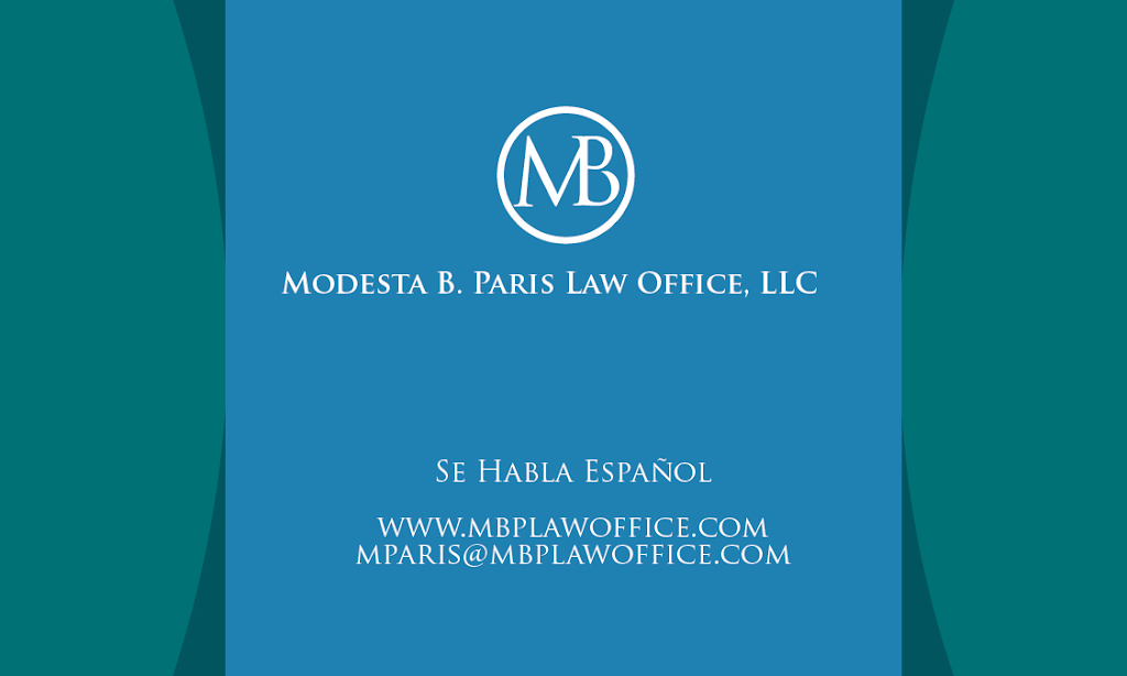Modesta B. Paris Law Office (MBP Law Office) | 1501 Lower State Rd Suite 302, North Wales, PA 19454 | Phone: (215) 326-9340