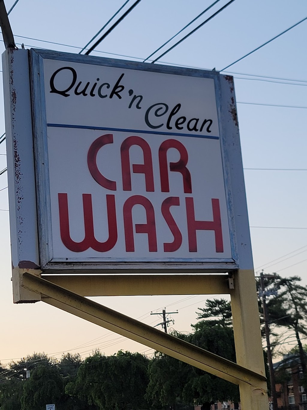 Quick n Clean Car Wash | 1540 Street Rd, Bensalem, PA 19020 | Phone: (215) 282-9611