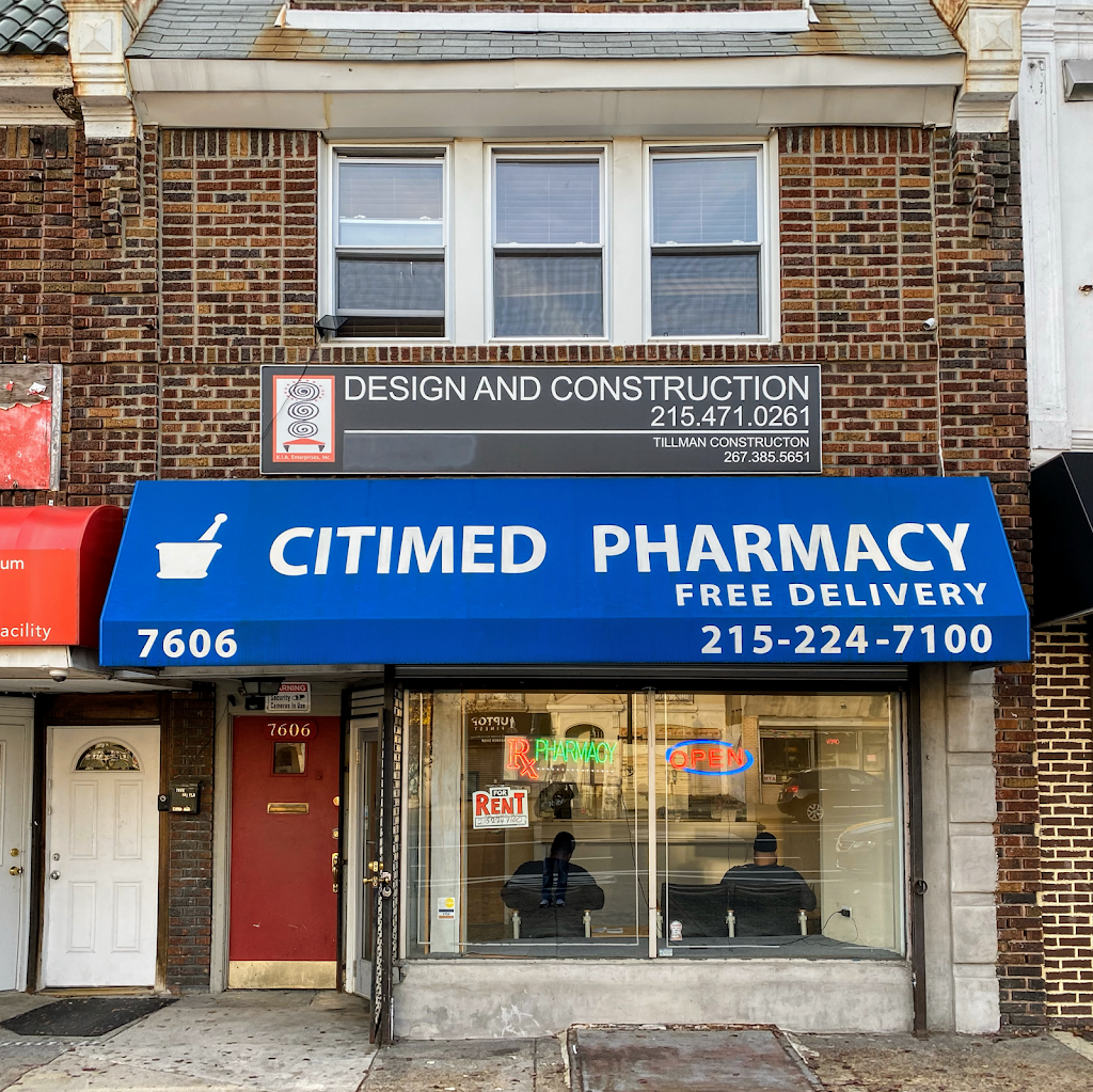 Citimed Pharmacy | 7606 Ogontz Ave, Philadelphia, PA 19150 | Phone: (215) 224-7100