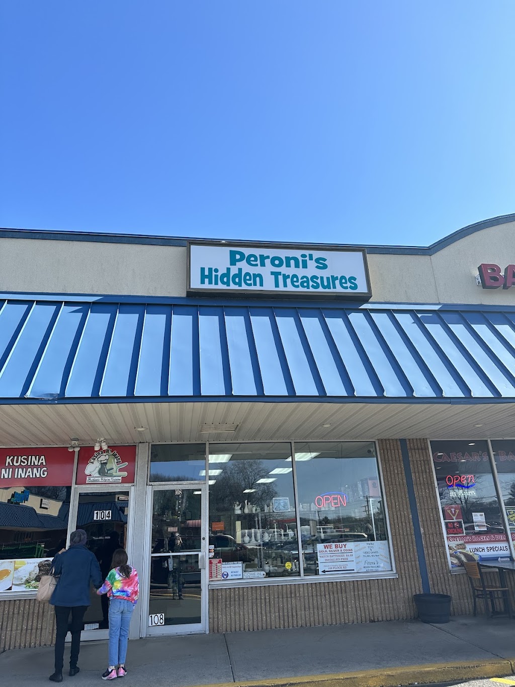 Peronis Hidden Treasures | 108 Flock Rd, Trenton, NJ 08619 | Phone: (609) 890-0123