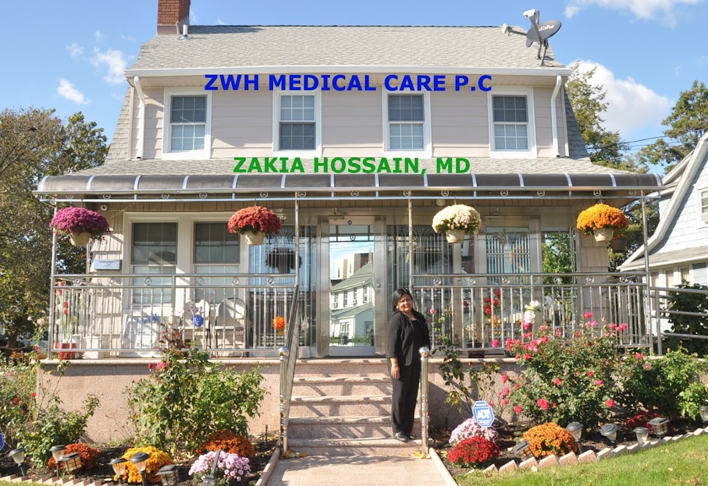 ZAKIA HOSSAIN, MD (ZWH MEDICAL CARE P.C, WOODSIDE) | 64-17 Broadway, Woodside, NY 11377 | Phone: (718) 424-0309