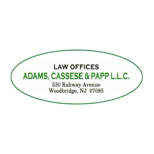 Adams, Cassese & Papp L.L.C. | 530 Rahway Ave, Woodbridge Township, NJ 07095 | Phone: (732) 634-3350