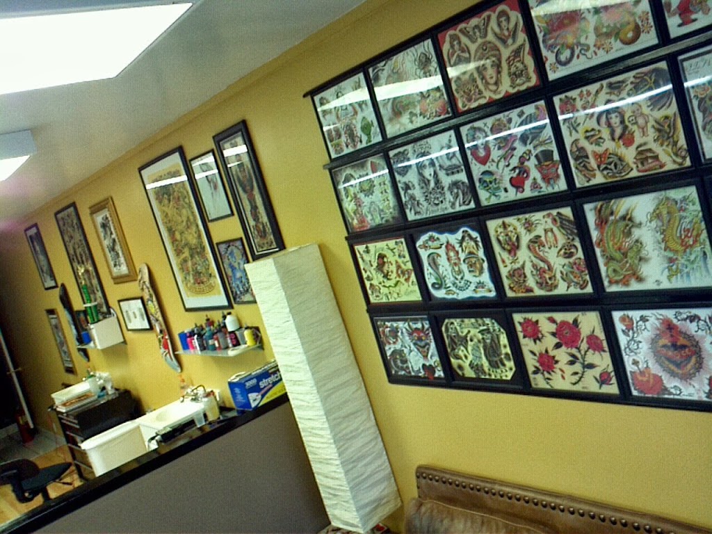 Solid Gold Tattoo Shop | 253 Meacham Ave, Elmont, NY 11003 | Phone: (516) 673-4218