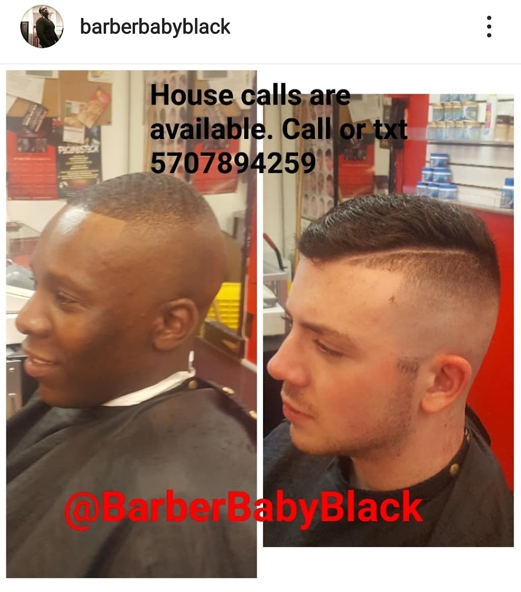 Black The Barber BarberBabyBlack LLC | 1444 Pocono Blvd, Mt Pocono, PA 18344 | Phone: (570) 789-4259
