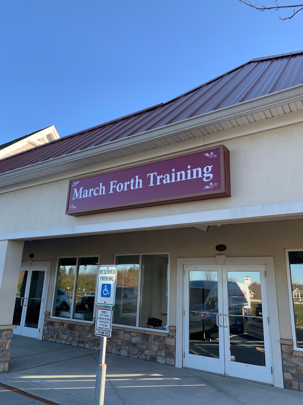 March Forth Training | 7 Tree Farm Rd #108, Pennington, NJ 08534 | Phone: (215) 932-9285