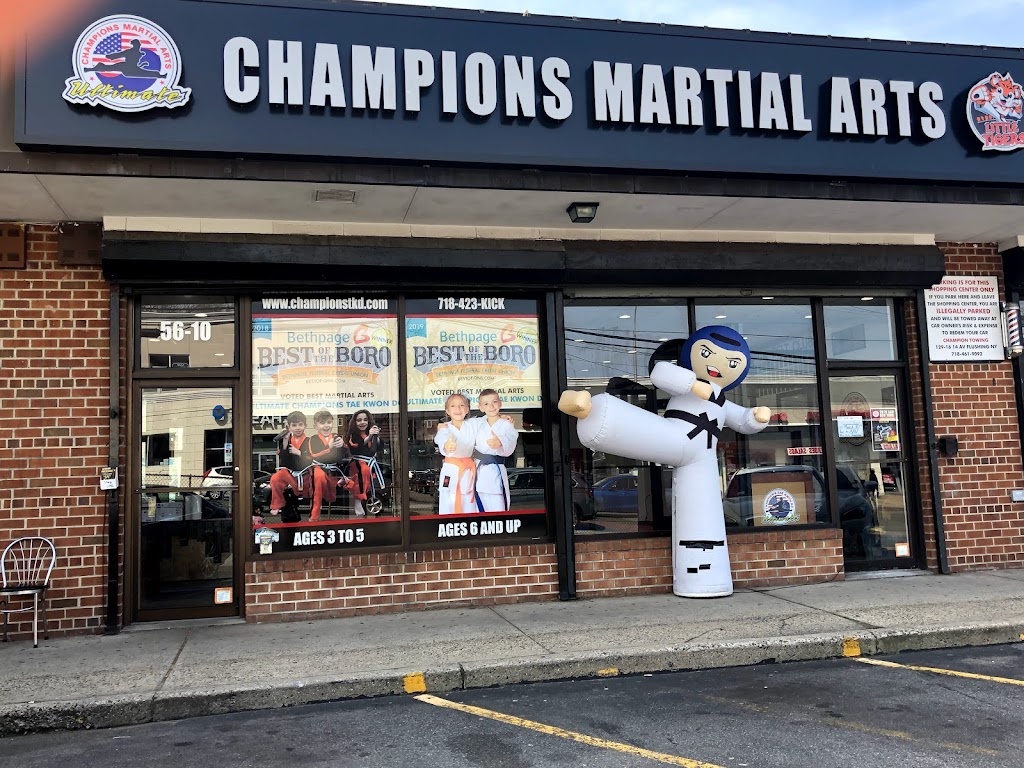 Champions Martial Arts Little Neck | 56-10 Marathon Pkwy, Little Neck, NY 11362 | Phone: (718) 423-5425