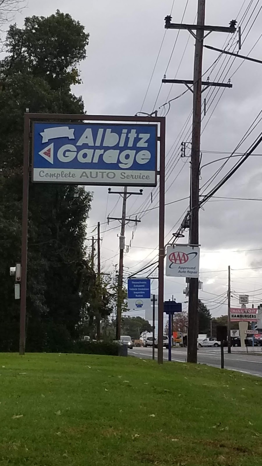 Albitz Garage Inc | 2827 E High St, Pottstown, PA 19464 | Phone: (610) 326-1438