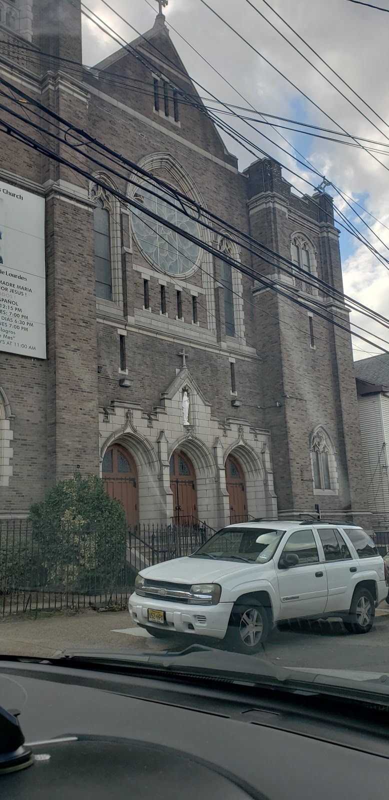 Our Lady of Lourdes Roman Catholic Church | 440 River St, Paterson, NJ 07524 | Phone: (973) 742-2142