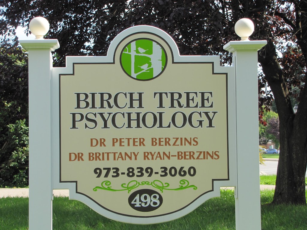 Birch Tree Psychology | 498 Newark Pompton Turnpike, Pompton Plains, NJ 07444 | Phone: (973) 839-3060