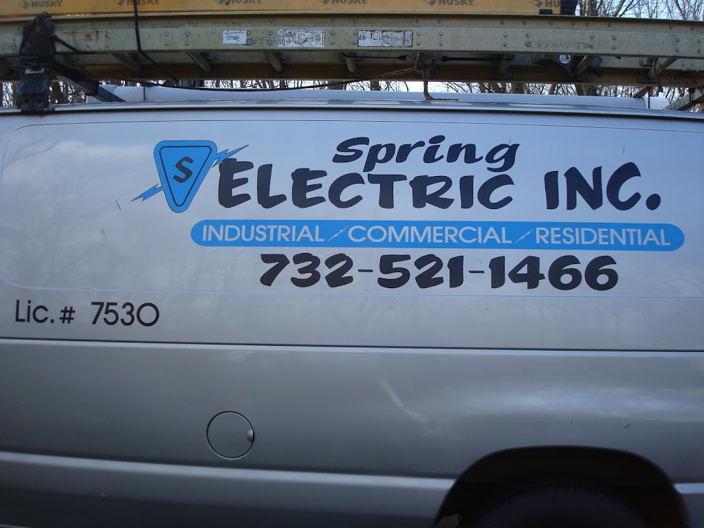 Spring Electric Inc. | 1656 Perrineville Rd, Monroe Township, NJ 08831 | Phone: (732) 521-1466