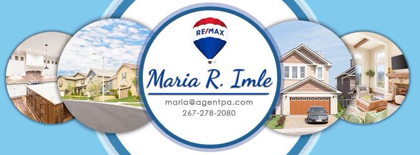 Maria R Imle | R﻿E﻿/﻿M﻿A﻿X﻿ ﻿C﻿e﻿n﻿t﻿r﻿e﻿ ﻿R﻿e﻿a﻿l﻿t﻿o﻿r | 2701 York Rd, Jamison, PA 18929 | Phone: (267) 278-2080