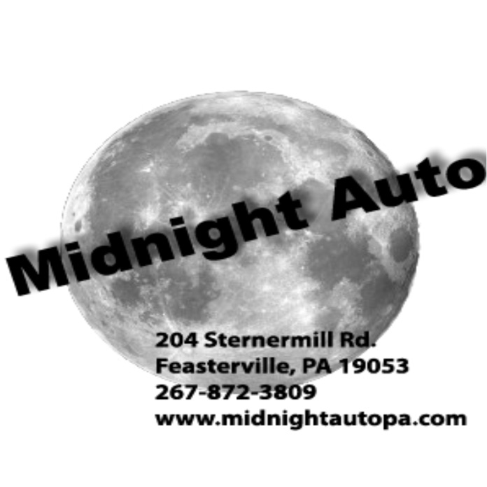 Midnight Auto Center | 204 Sternermill Rd UNIT 1, Trevose, PA 19053 | Phone: (267) 872-3809