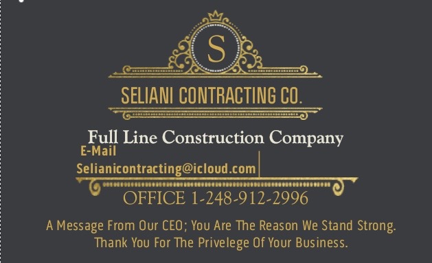 Seliani Construction | 4 Broadway Suite 4, Pleasantville, NY 10570 | Phone: (248) 912-2996