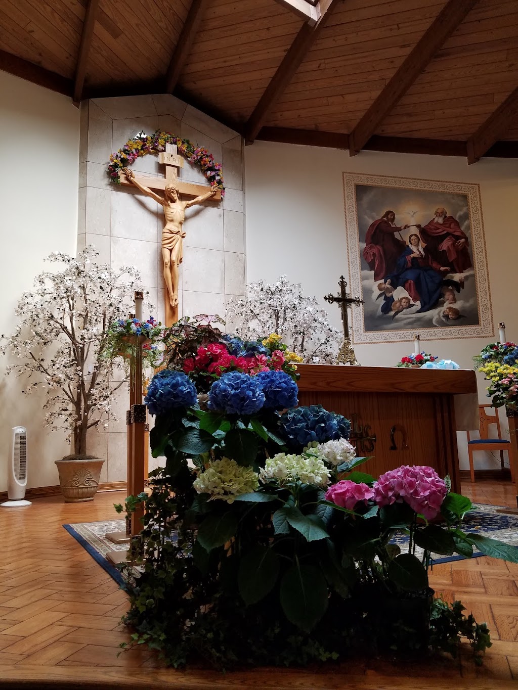 Saint Mary Roman Catholic Church | 40 Spring Mt Rd, Schwenksville, PA 19473 | Phone: (610) 287-8156