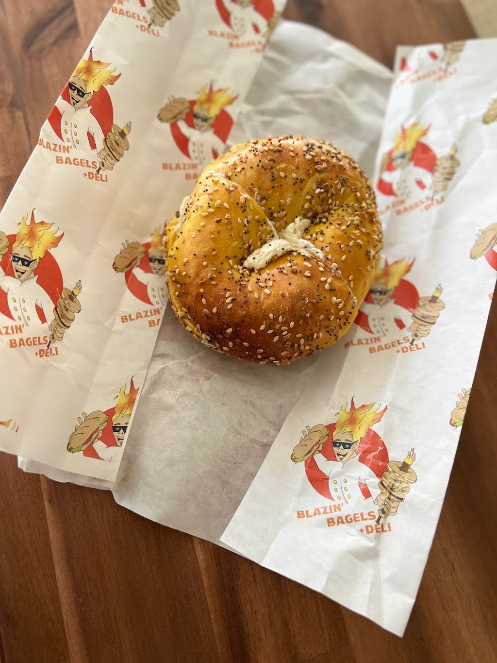 Blazin Bagel and Deli Inc | 287 Wading River Rd, Manorville, NY 11949 | Phone: (631) 230-3255