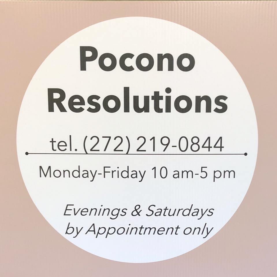 Pocono Resolutions, LLC | 3041 PA-940 Unit 106, Mt Pocono, PA 18344 | Phone: (272) 219-0844