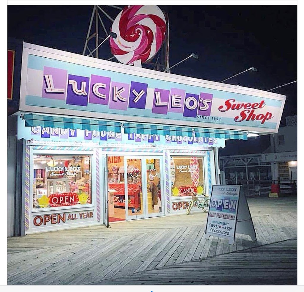 Lucky Leos Sweet Shop | 217 Boardwalk, Seaside Heights, NJ 08751 | Phone: (732) 250-8555