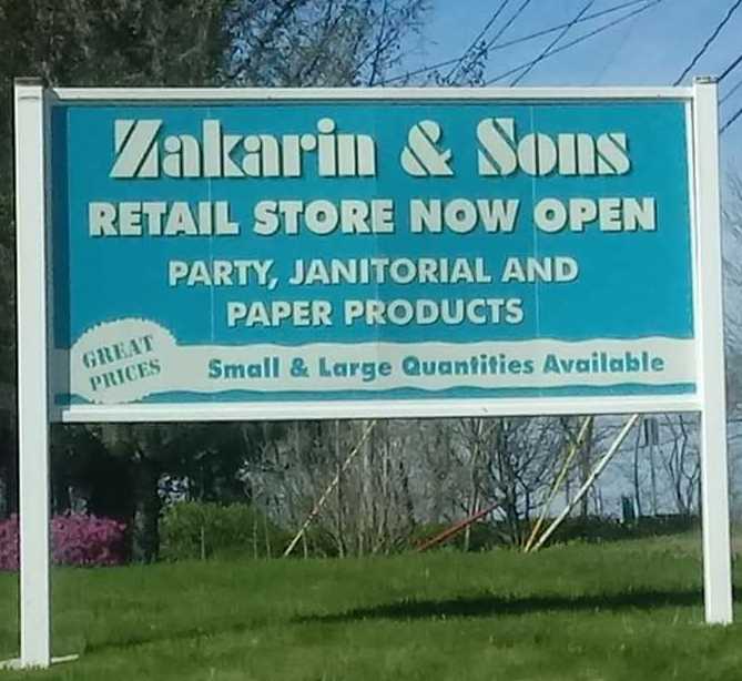 I Zakarin & Sons Paper Inc | 5296 NY-42, South Fallsburg, NY 12779 | Phone: (845) 434-4430