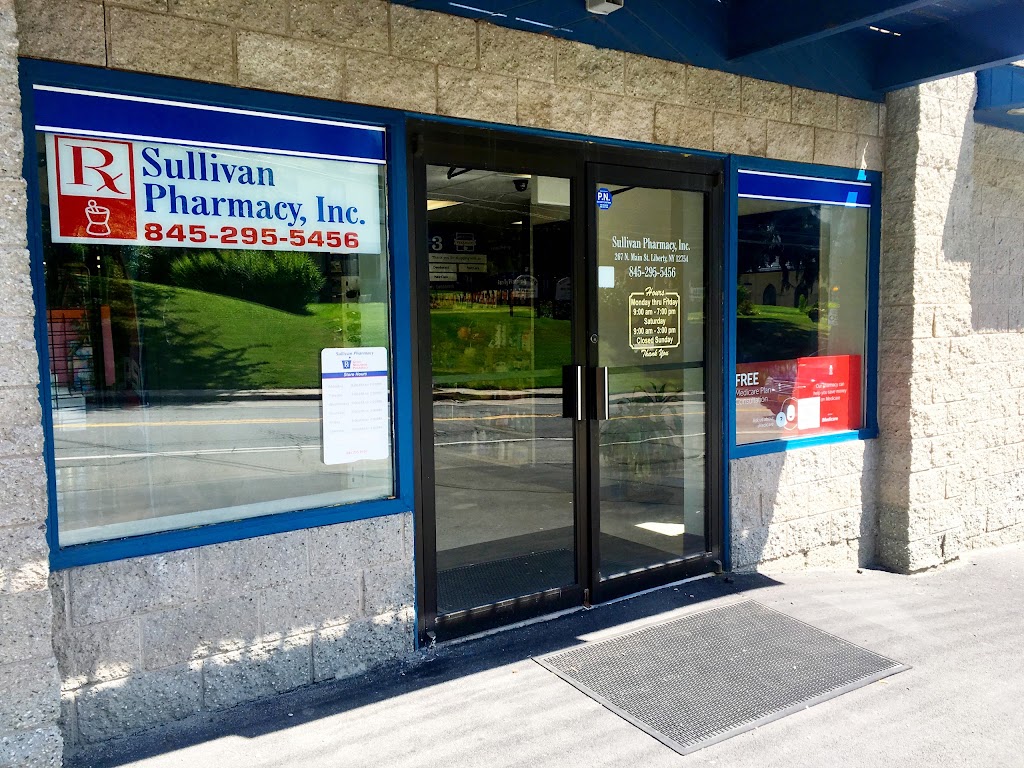 Sullivan Pharmacy | 267 N Main St, Liberty, NY 12754 | Phone: (845) 295-5456