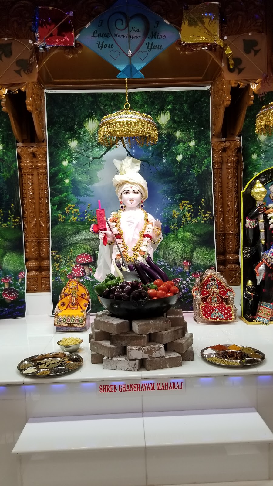 Shri Swaminarayan Hindu Temple ISSO | 2413 Sunshine Rd, Allentown, PA 18103 | Phone: (610) 797-1008